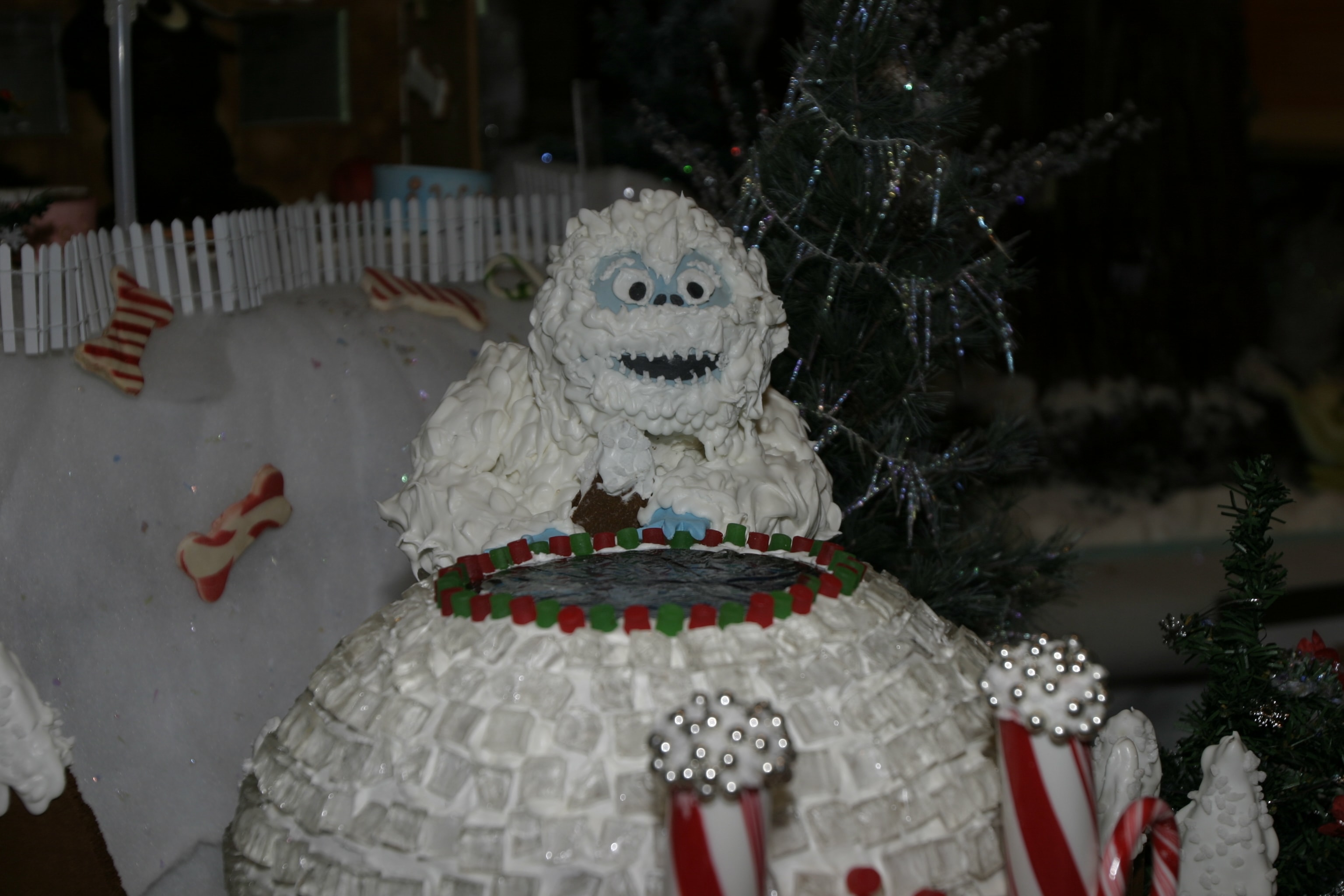 The Abominable Snowman
