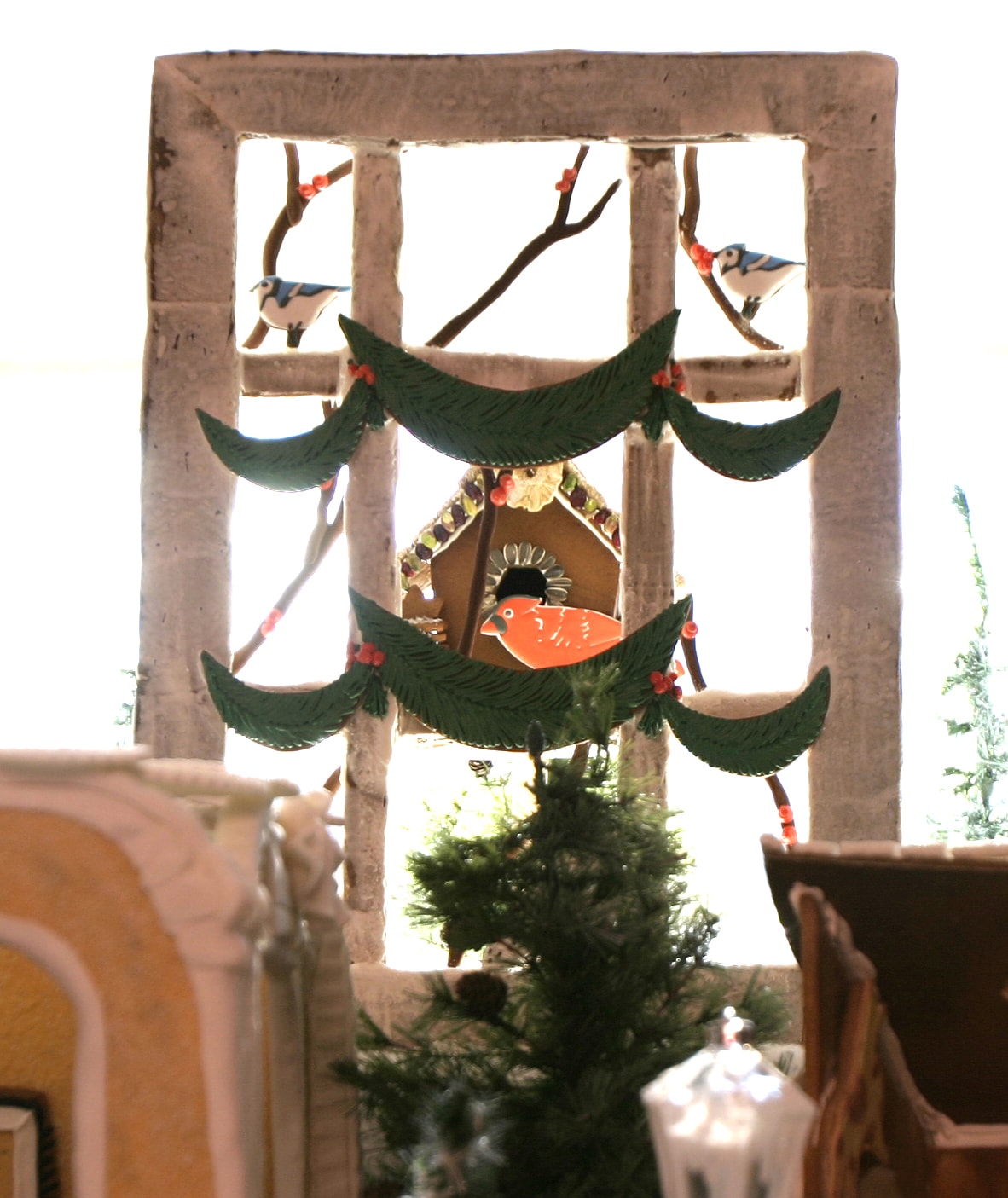 The Birdhouse Window
