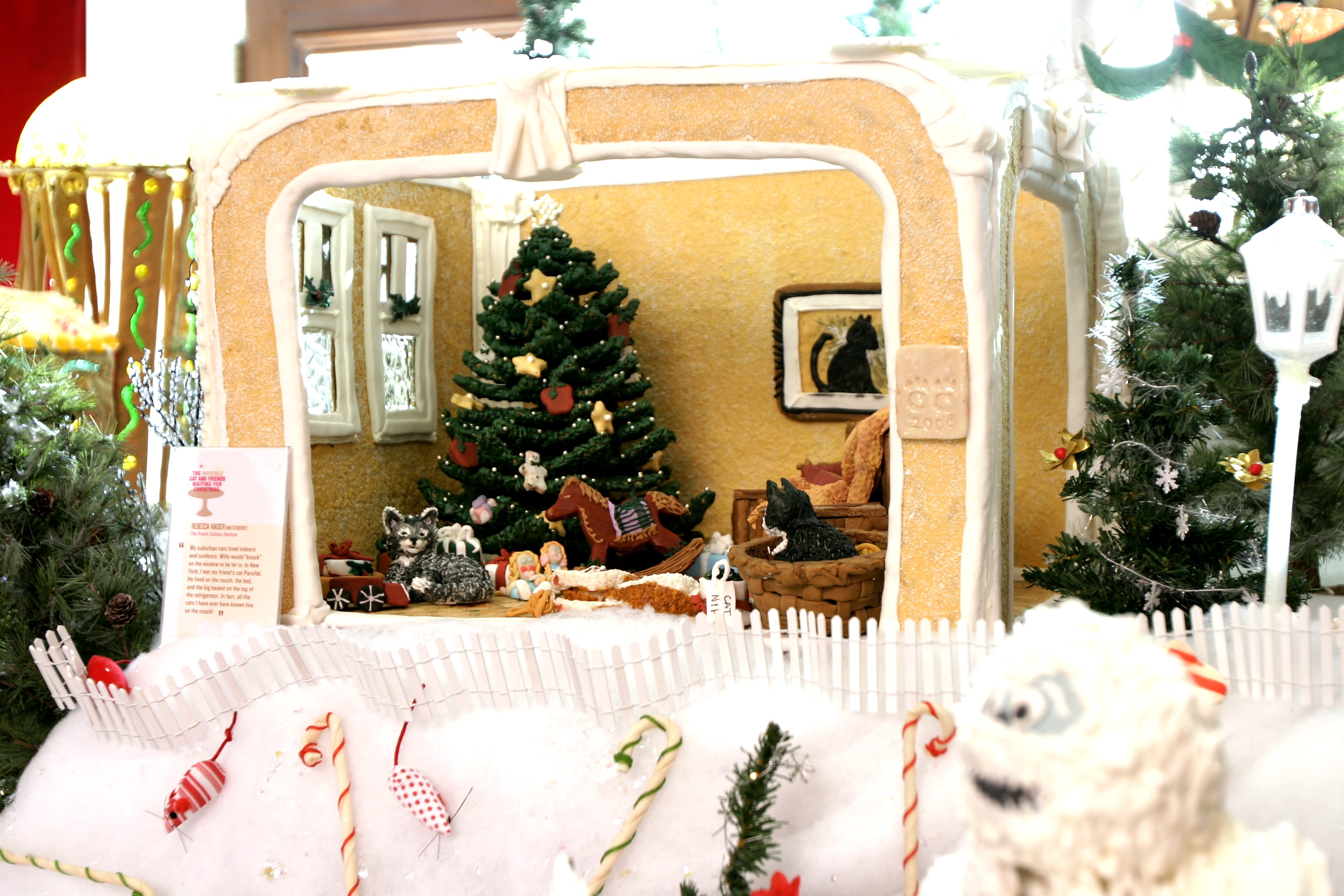 The Suburban Cat and Friends Holiday Home
