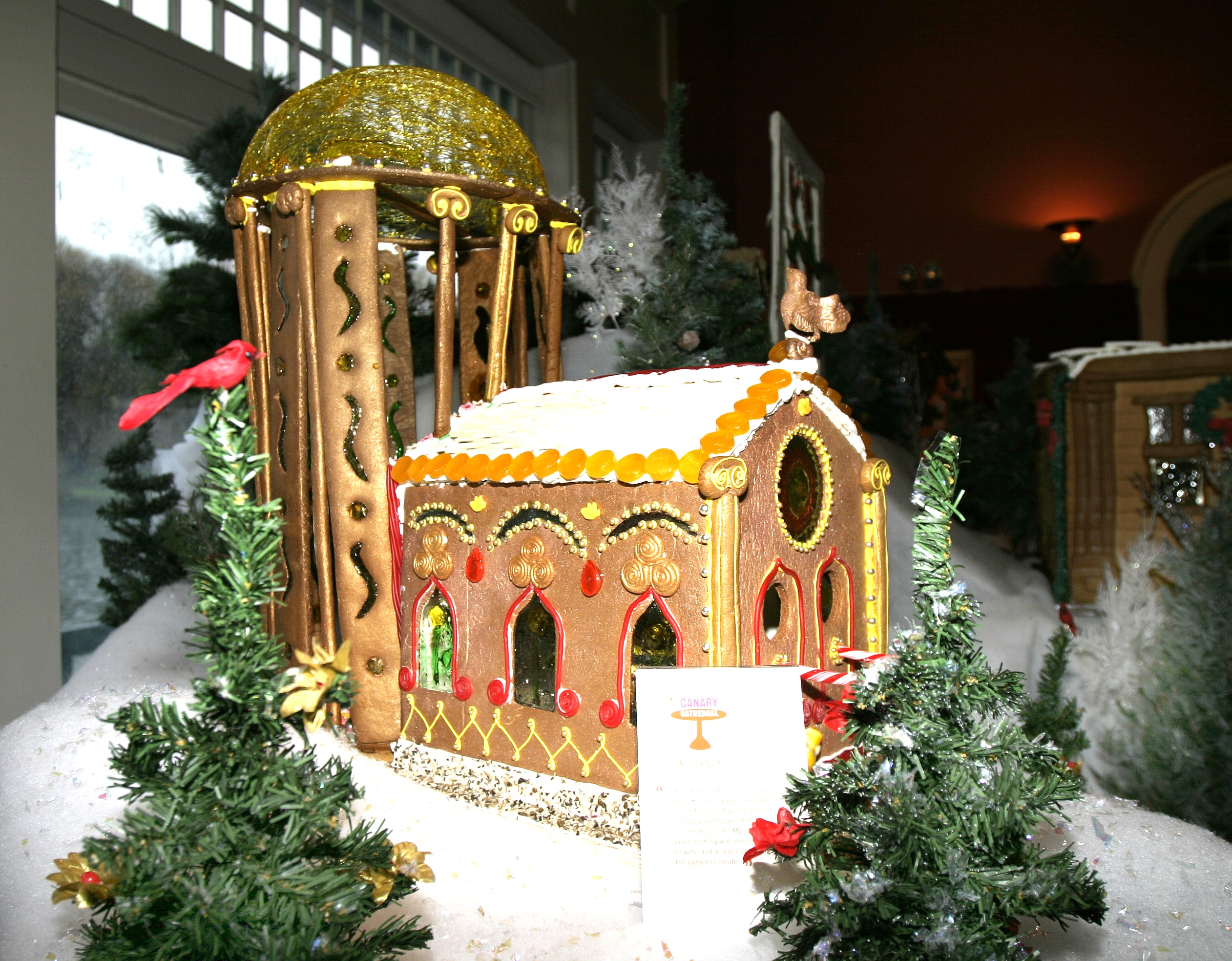 The Golden Dome Sanctuary