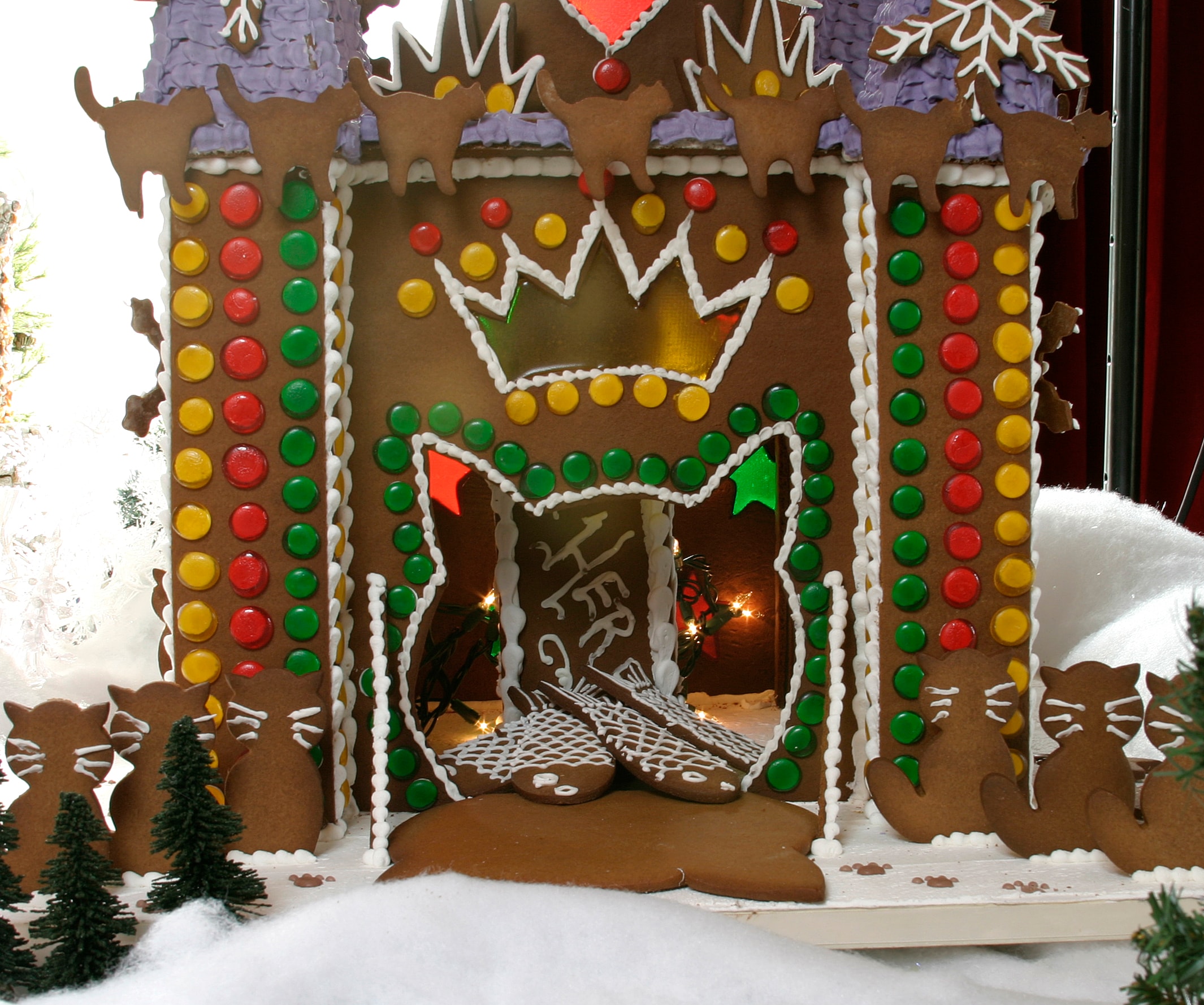 Kitty's Kastle — The Entrance