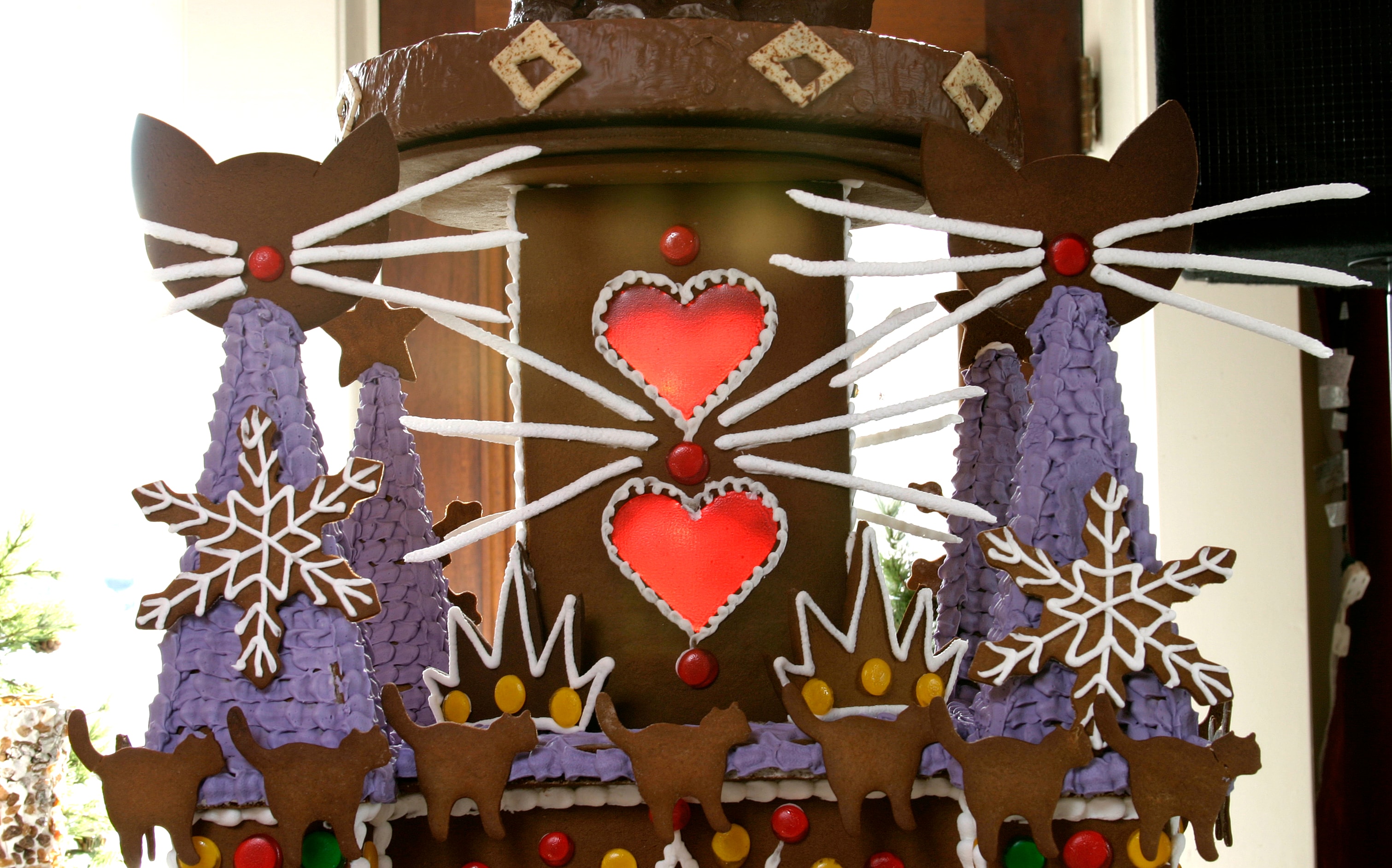 Kitty's Kastle — Tower Detail