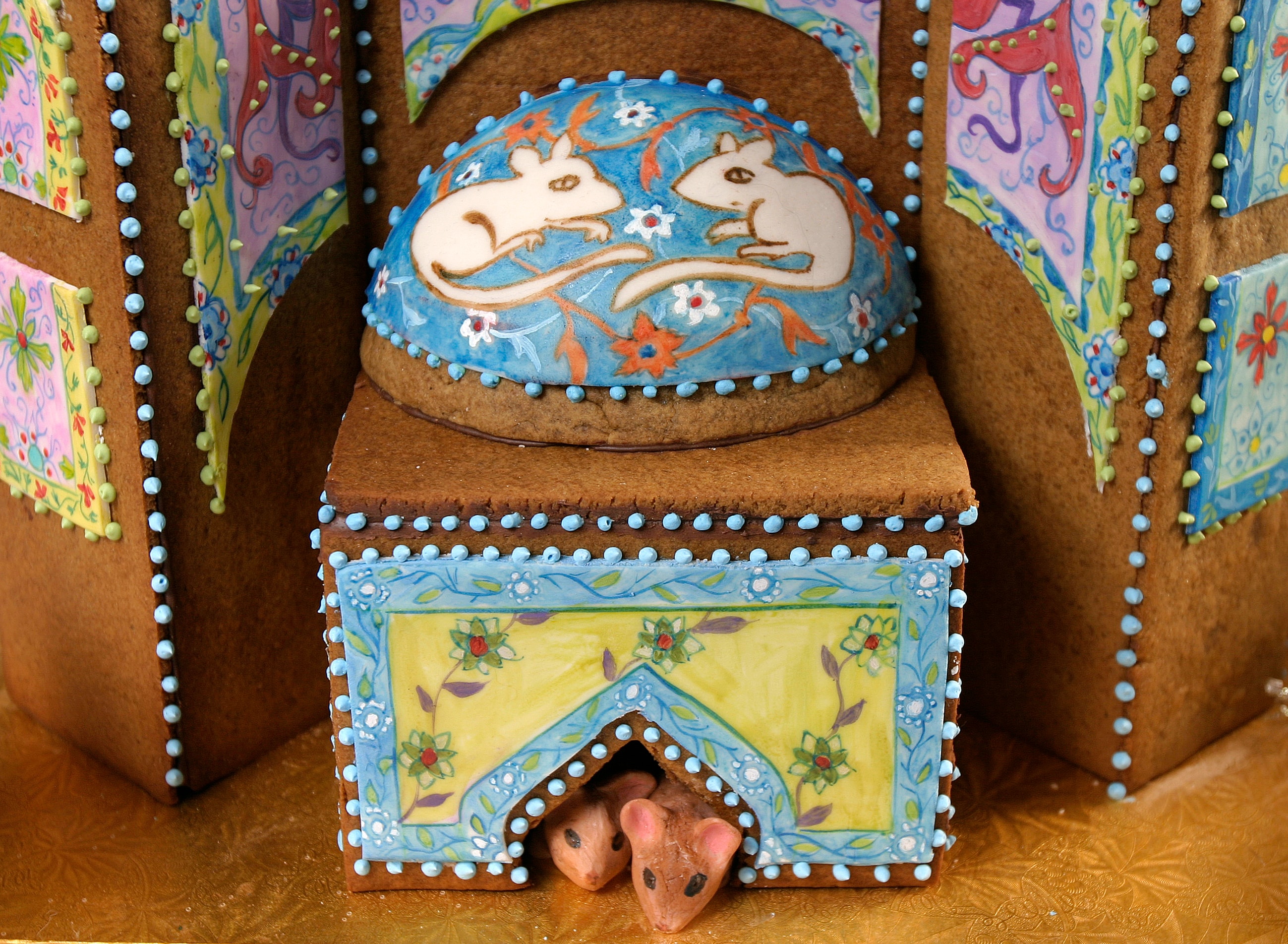 Mouse Palace — Dome Detail