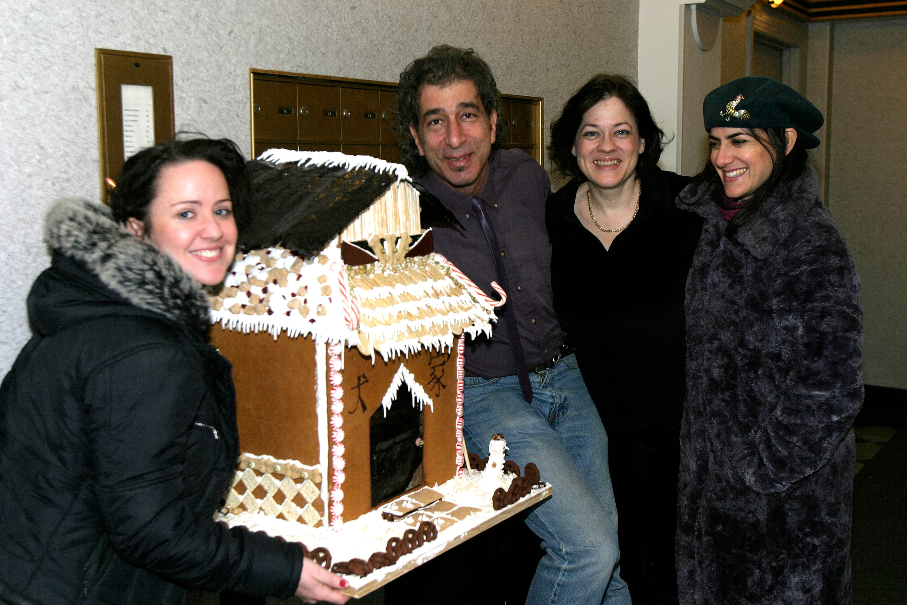 Delivered with Joy — Murray Weinstock's Raffle Prize