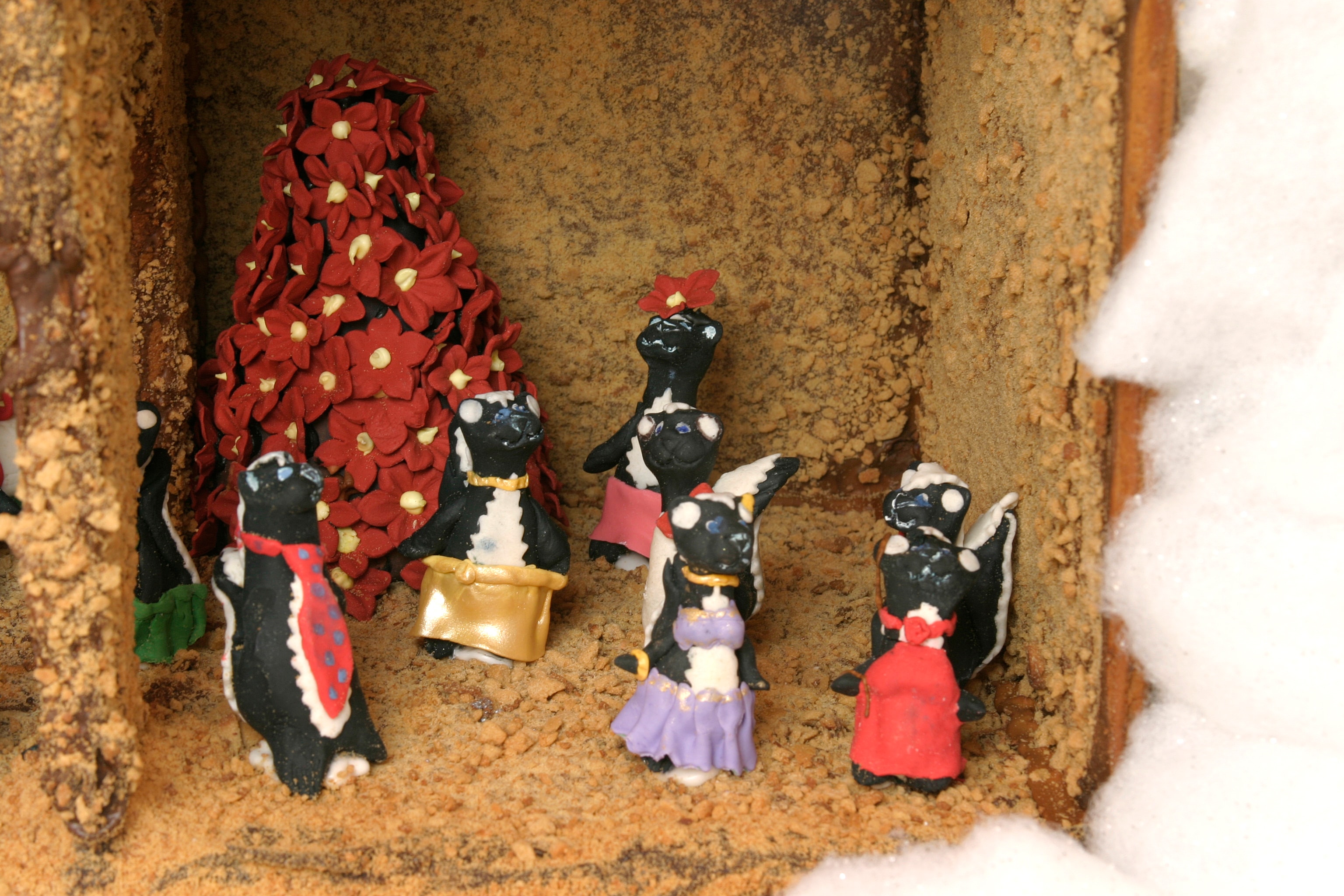 The Skunk Family Christmas
